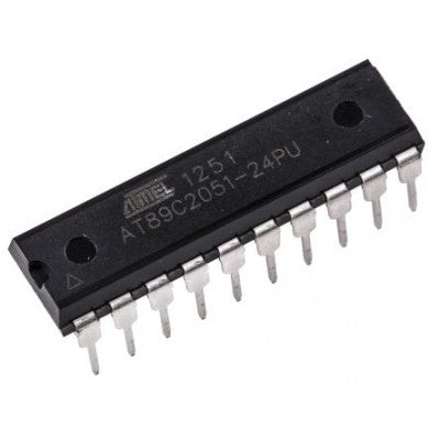 An AT89C2051 Microcontroller