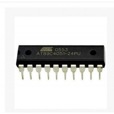 An AT89C4051 Microcontroller