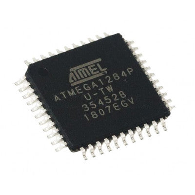 An ATMEGA1284P - AU Microcontroller - (SMD Package) - TQFP - 44 Pin Microcontroller