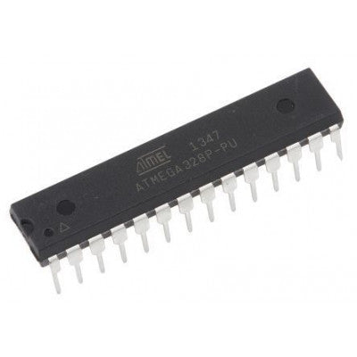 An ATmega328P Microcontroller