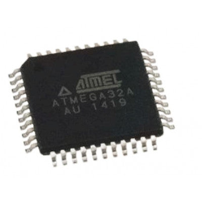 An ATMEGA32A - AU Microcontroller - (SMD Package) - TQFP - 44 Pin Microcontroller