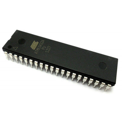 An ATMega32A Microcontroller