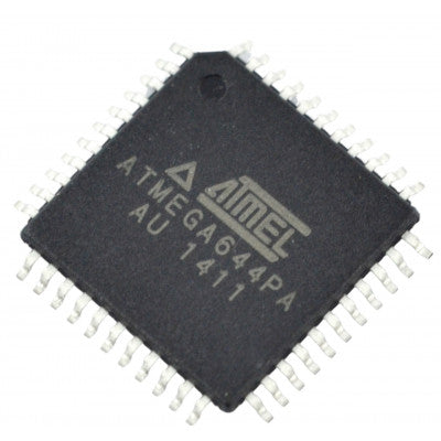 An ATMEGA644PA - AU Microcontroller - (SMD Package) - TQFP - 44 Pin Microcontroller