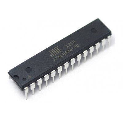 An Atmega8A Microcontroller