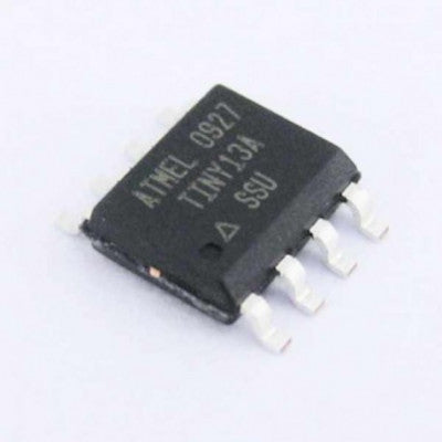 An ATtiny13A Microcontroller - SMD SOP-8 Package - 8-Bit AVR Microcontroller