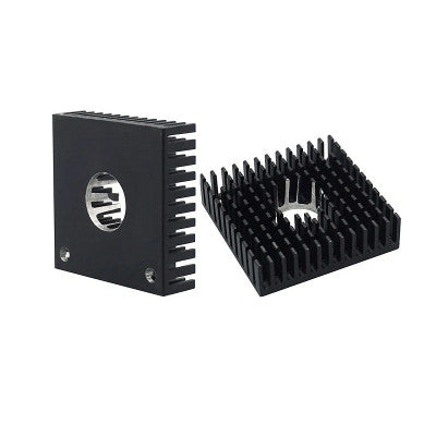 An B Type Aluminium Heat Sink for MK7 MK8 Extruder