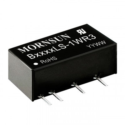 An B0505LS-1WR3 Mornsun 5V to 5V DC-DC Converter 1W Power Supply Module - SIP Package