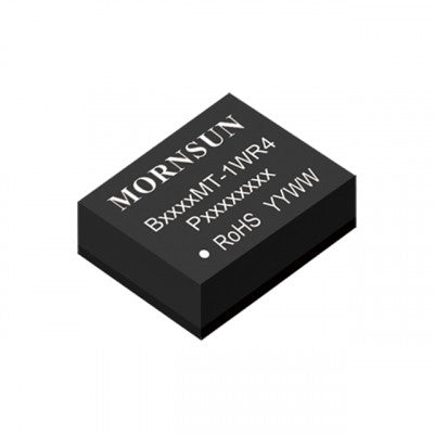 An B0505MT-1WR4 Mornsun 5V to 5V DC-DC Converter 1W Power Supply Module - Ultra-Thin DFN Package