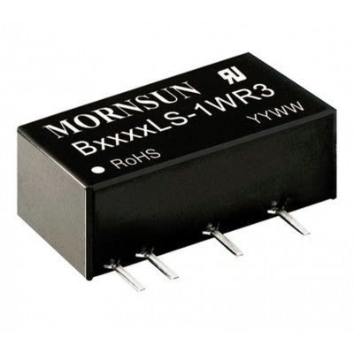 An B0515LS-1WR3 Mornsun 5V to 15V DC-DC Converter 1W Power Supply Module - SIP Package