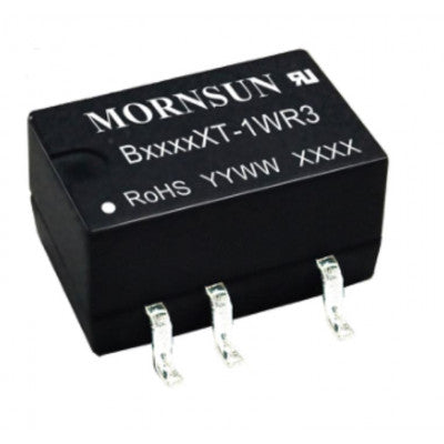 An B2415XT-1WR3 Mornsun 24V to 15V DC-DC Converter 1W Power Supply Module - Compact SMD Package