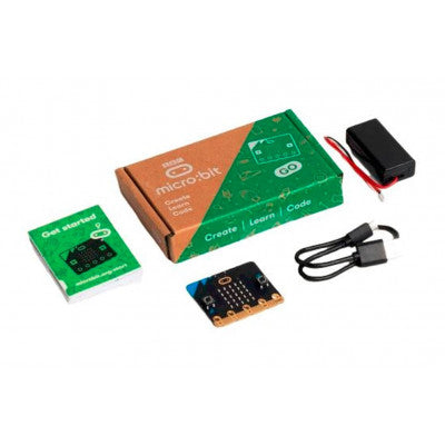 An BBC Micro:Bit V2 Go Kit