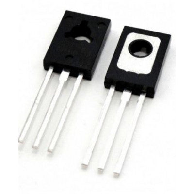An BD138 PNP Bipolar Medium Power Transistor 60V 1.5A TO-126 Package