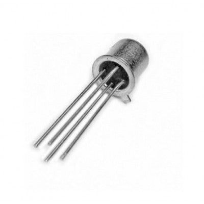 An BFW11 Philips N-Channel Depletion JFET 30V 10mA TO-72 Package