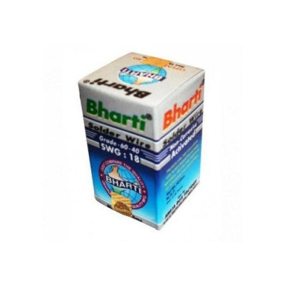 An Bharti Flux Cored Solder Wire - 50 gm Pack (Good Quality)