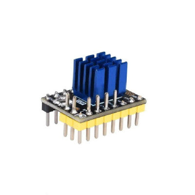An BIGTREETECH BTT TMC2130 V3.0 SPI Stepper Motor Driver for 3D Printer