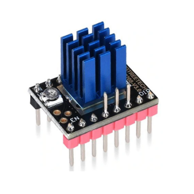 An BIGTREETECH BTT TMC2208 V3.0 Stepper Motor Driver