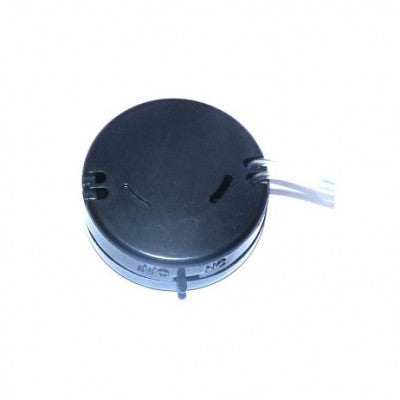 An Black 2 x CR2032 Button Battery Case with Wire and Toggle Switch