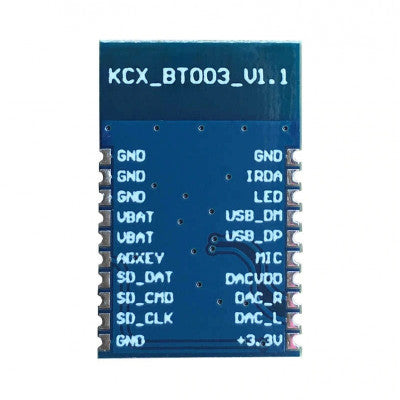 An Bluetooth Audio-ontvanger Module Audio Formaten MP3 WMA WAV FLAC Decoderen Board Lossless Bluetooth 4.2 Muziek Module Board