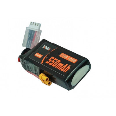 An Bonka 11.1V 550mAh 80C 3S Lipo Battery
