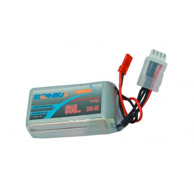 An Bonka 11.1V 850mAh 25C 3S 1P Lipo Battery