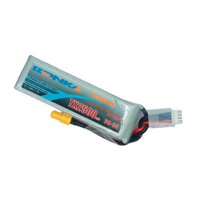An Bonka 11.1V Transmitter (TX) 2500mAh 3C 3S 1P Lipo Battery