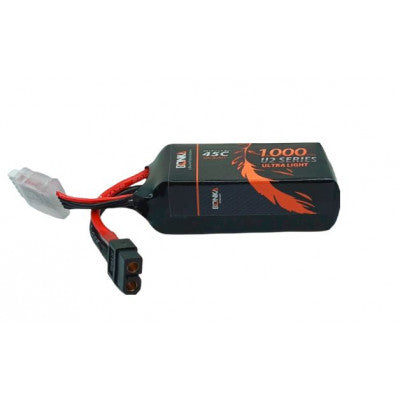 An Bonka 14.8V 1000mAh 45C 4S Ultra Light U2 Series Lipo Battery