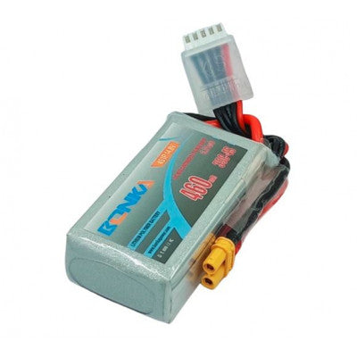 An Bonka 14.8V 460mAh 35C 4S 1P Lipo Battery