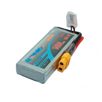 An Bonka 6.6V 1450mAh 25C 2S 1P LIFE Lipo Battery
