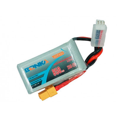 An Bonka 6.6V 850mAh 25C 2S 1P LIFE Lipo Battery