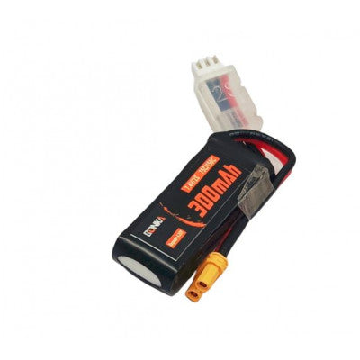 An Bonka 7.4V 300mAh 75C 2S Lipo Battery