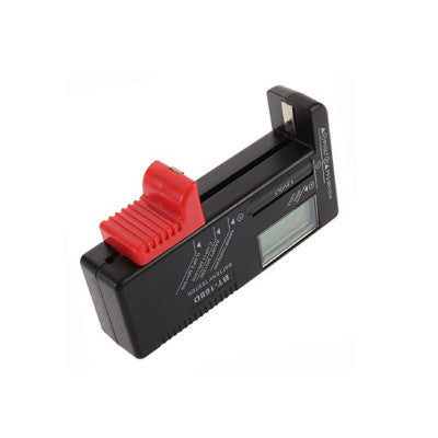 An BT-168D Battery Tester Digital Display Battery Capacity Tester