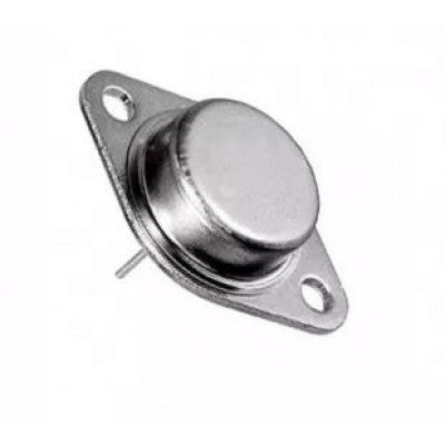 An BU208D NPN High Voltage Fast switching Power Transistor 700V 5A TO-3 Metal Package