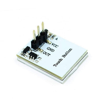 An Capacitive Touch Switch HTTM Touch Button Sensor Module For RGB Colorful Display Integrated Circuit