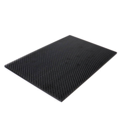 An Carbon Fiber Sheet Plate 125mm x 75mm x 4mm