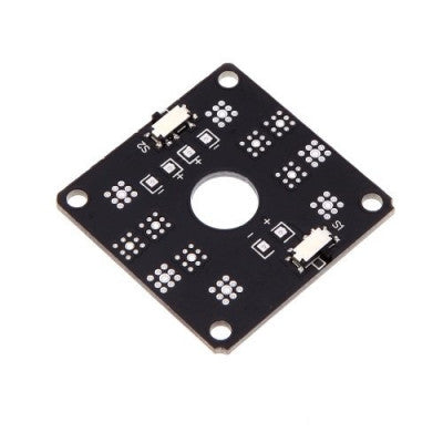 An CC3D Flight Controller Mini Power Distribution Board PCB