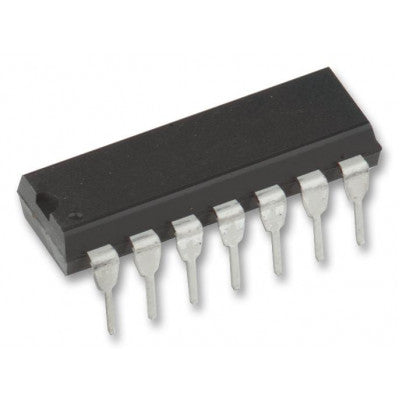 An CD4011 Quad 2-Input NAND Gate IC DIP-14 Package