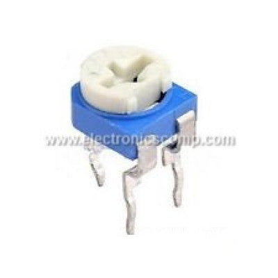 An 4.7K ohm Variable Resistor - Trimpot (RM065 Package) - 2 Pieces pack