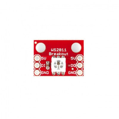 An CJMCU-123 WS2811 RGB LED Breakout Module