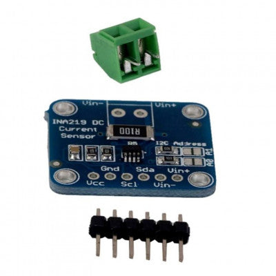 An CJMCU-219 INA219 I2C Interface No Drift Bi-directional Current / Power Supply Monitoring Module