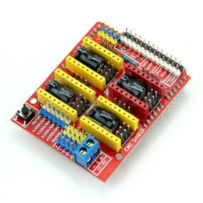An CNC Shield V3 - Engraving Machine 3D Printer A4988 DRV8825 Driver Expansion Board