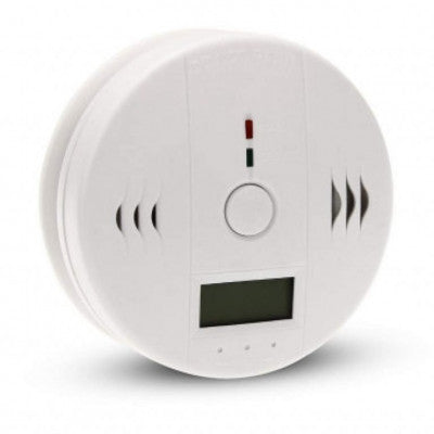 An CO Gas Sensor Detector Carbon Monoxide Poisoning Alarm Detector With LCD Display