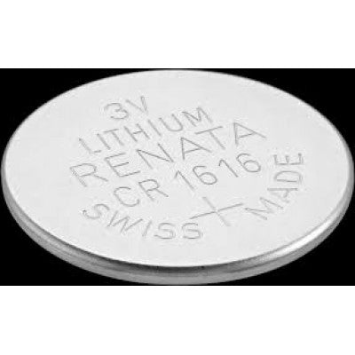 An Renata CR1616 (Original) 3V 50mAh Lithium Coin Cell Battery