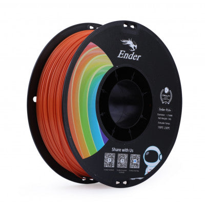 An Creality Ender-PLA+ 3D Printing Filament 1.75mm (1kg Orange)