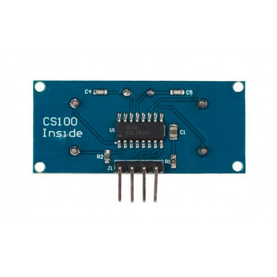 An CS100 Ultrasonic Distance Measuring Sensor Module HC-SR04
