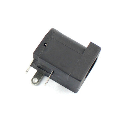 An DC-005 DC Power Jack Female Adapter PCB Mount - 2.1 x 5.5mm