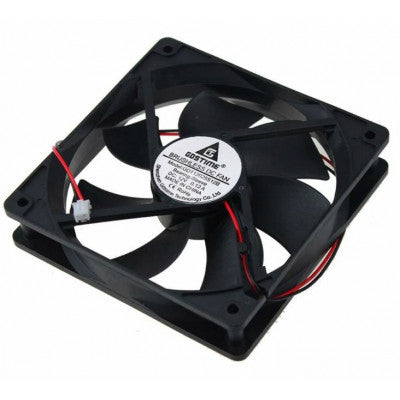 An DC 12V 12025 Cooling Fan - 120X120X25 mm Size