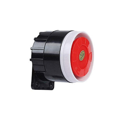 An DC 12V Wired Mini Horn Siren Home Security Sound Alarm System 120DB Anti-theft Speaker Buzzer