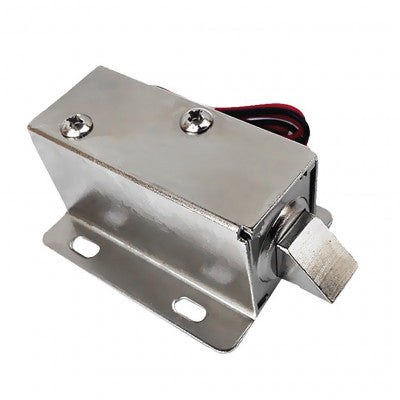 An DC 24V Solenoid Electromagnetic Cabinet Door Lock