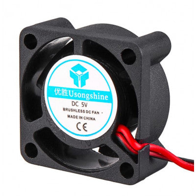 An DC 5V 2510 Cooling Fan - 25x25x10 mm Size