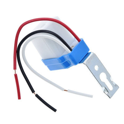 An DC Automatic On/Off Photocell Street Lamp Light Switch Controller AC 220V 50-60Hz 10A Photo Control Photo Switch Sensor